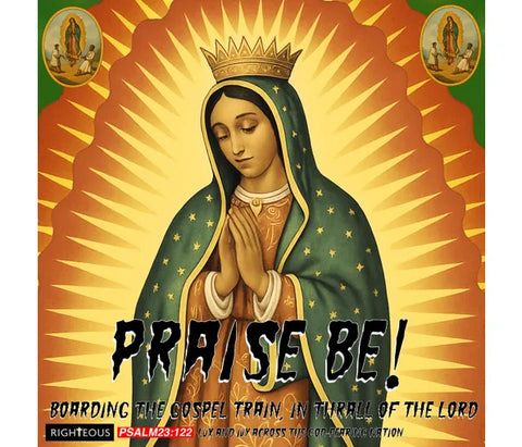 Praise Be! Boarding The Gospel Train, In Thrall Of The Lord - Lux And Ivy Dig The God-Fearing Nation