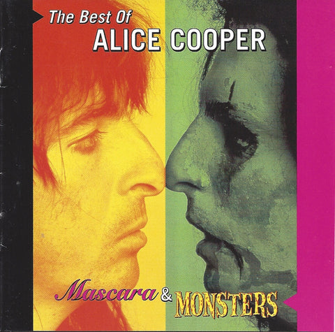 Mascara & Monsters - The Best Of Alice Cooper