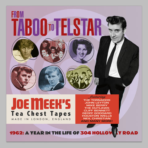 1962 - From Taboo To Telstar, Hits, Misses, Outtakes, Demos and More