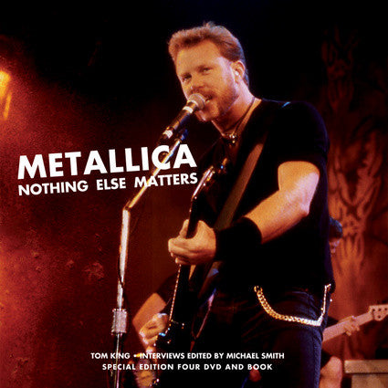 Nothing Else Matters 4DVD + BOOK