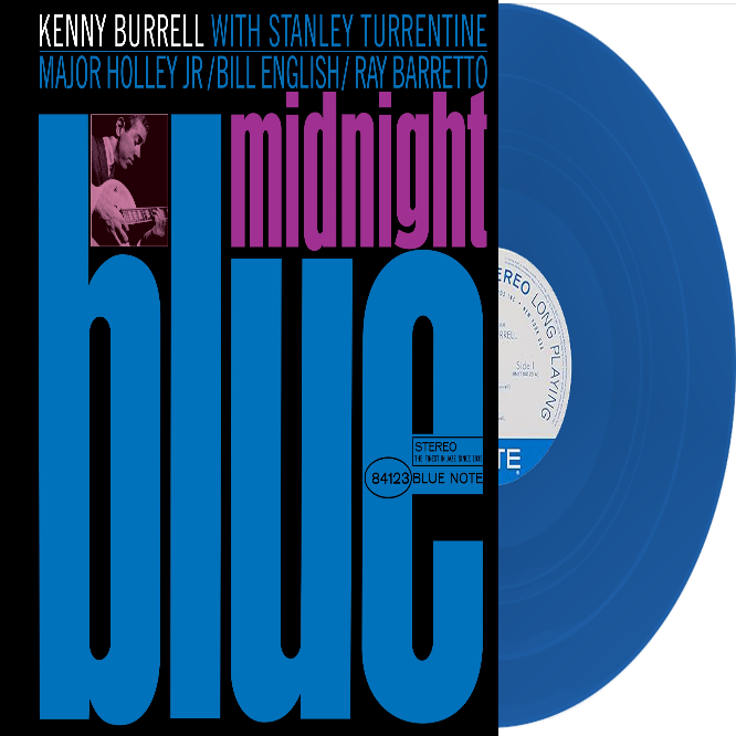 Midnight Blue (Blue Vinyl Series) – Sister Ray
