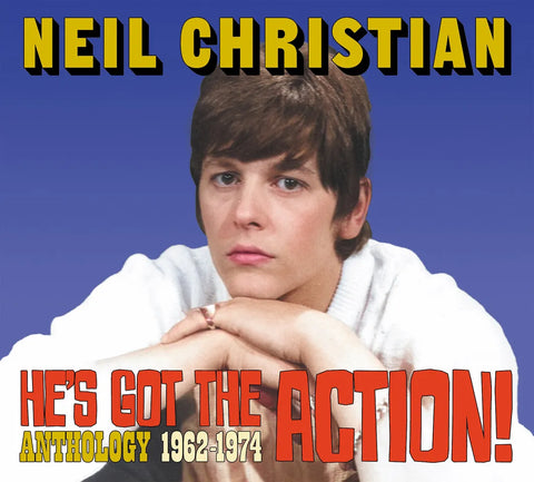 He's Got The Action! Anthology 1962-1974