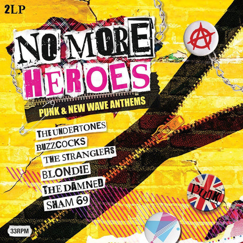 No More Heroes 2LP