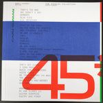 45x15 The Singles Collection 1978-1983