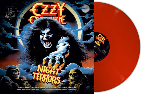 Night Terrors (Red Vinyl)