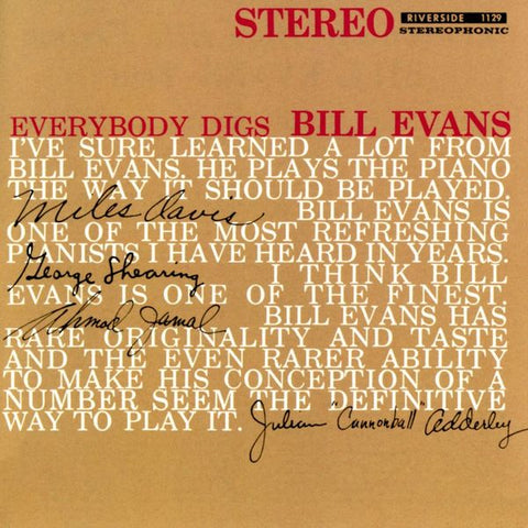 Everybody Digs Bill Evans (RSD 2024)
