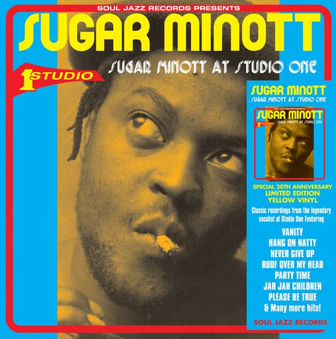 Sugar Minott At Studio One - 20th Anniversary Edition (RSD 2025)