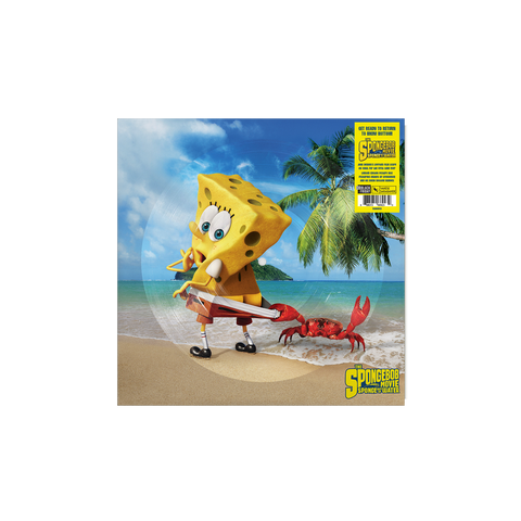 The SpongeBob Movie: Sponge Out Of Water (Black Friday 2025)