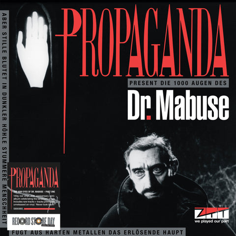 Die 1000 Augen des Dr. Mabuse (Volume 1) / The 1000 Eyes of Dr. Mabuse (Volume 1) (RSD 2024)