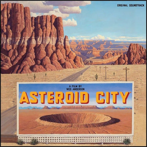 Asteroid City (Black Friday 2023)