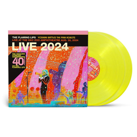 Yoshimi Battles The Pink Robots - Live at the Zoo Amphitheatre, Oklahoma City, August 30, 2024 (Black Friday 2025)