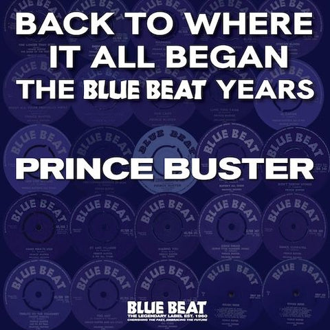 Back To Where It All Began - The Blue Beat Years (RSD 2024)