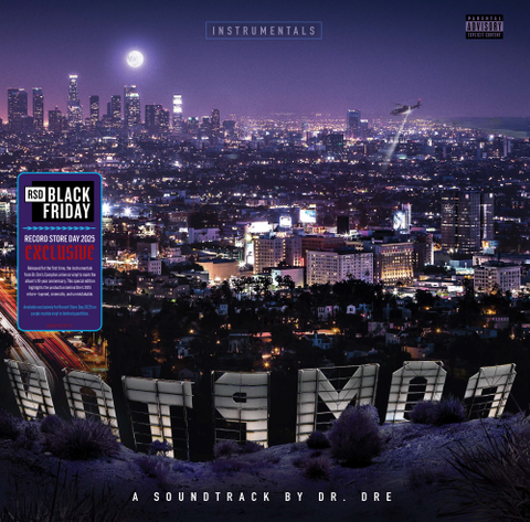 Compton (A Soundtrack by Dr. Dre)  (Instrumental Edition) (Black Friday 2025)