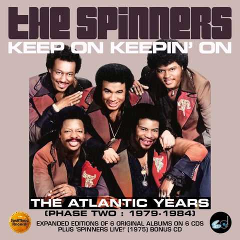 Keep On Keepin’ On: The Atlantic Years