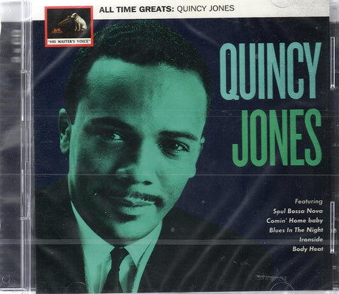 All Time Greats Quincy Jones