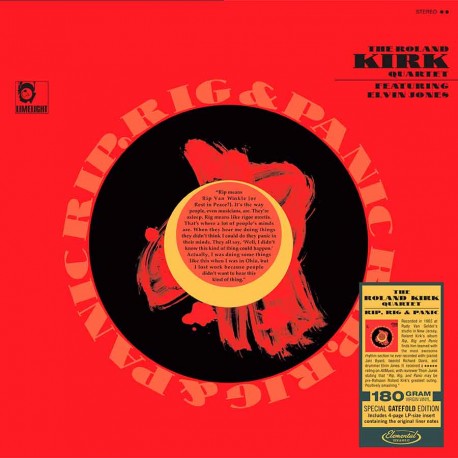 Rip, Rig & Panic – Sister Ray