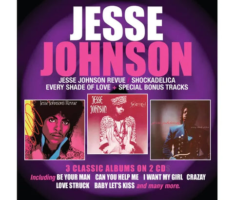Jesse Johnson Revue / Shockadelica / Every Shade Of Love