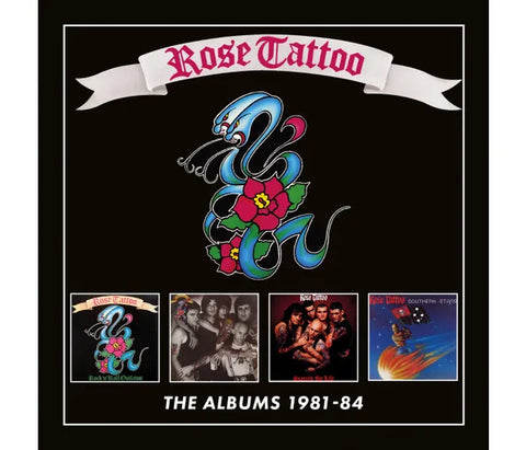 The Albums 1981-84