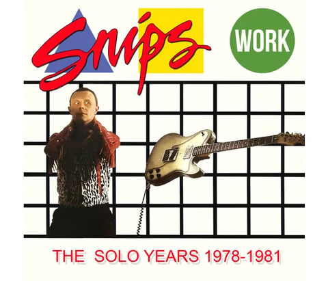 Work - The Solo Years 1978-1981