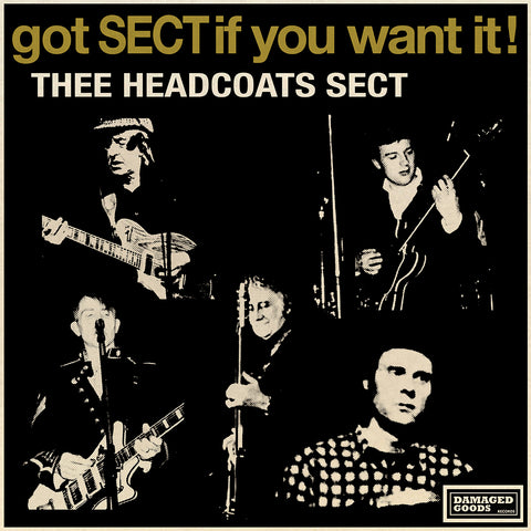 Got SECT If You Want It! EP
