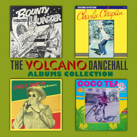 The Volcano Dancehall Albums Collection