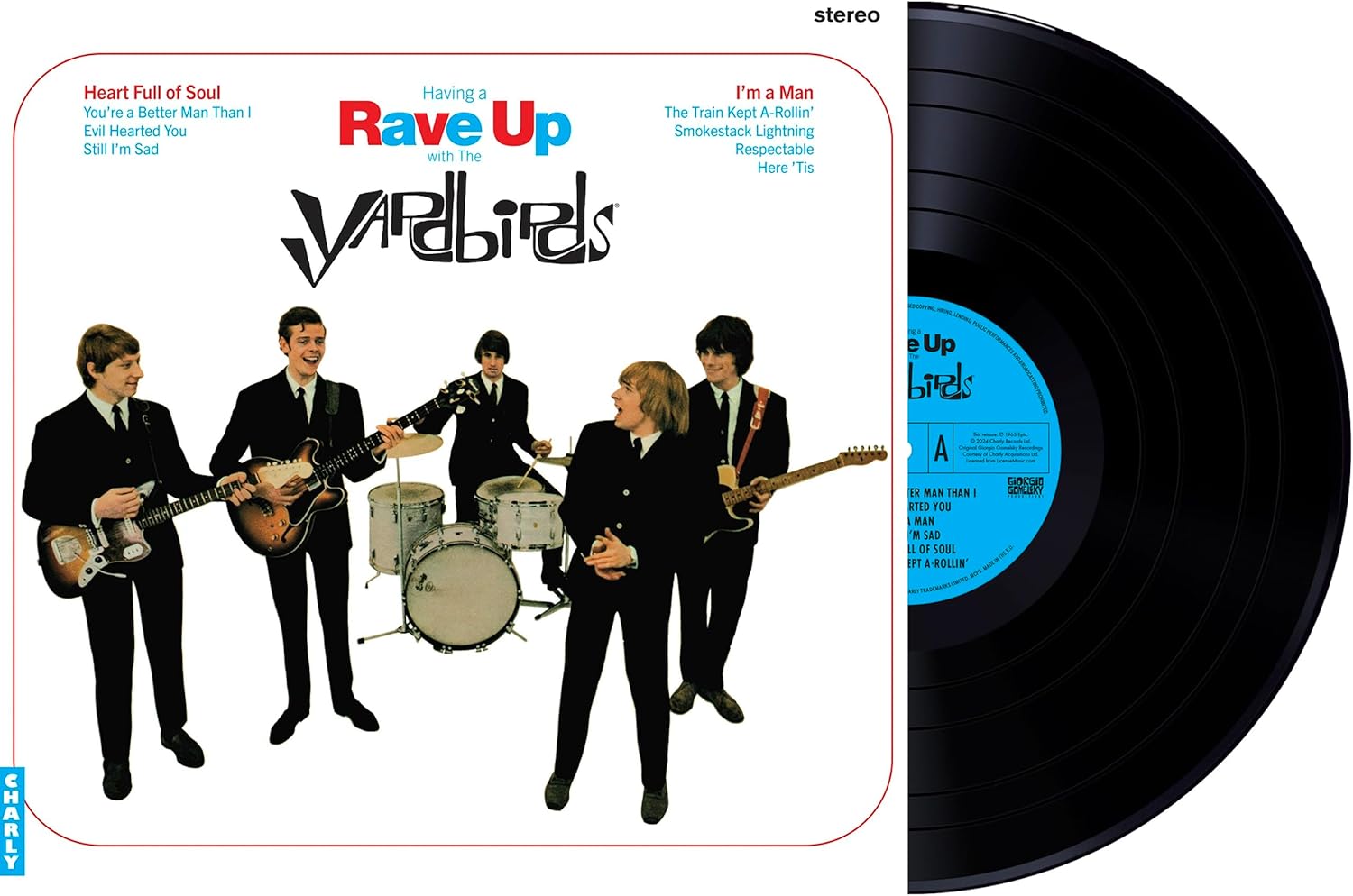 Having a Rave Up With the Yardbirds – Sister Ray