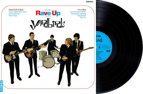 Having a Rave Up With the Yardbirds