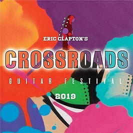 Eric Clapton’s Crossroads Guitar Festival 2019