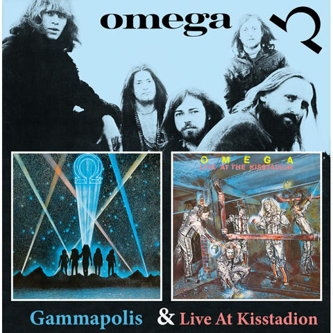 Gammapolis & Live At Kisstadion (2022 Reissue)