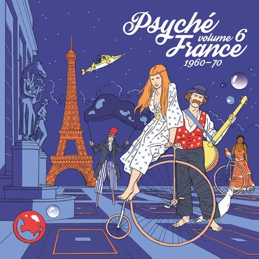 Various Artists Psyché France Vol. 6 (1960 - 70) LP