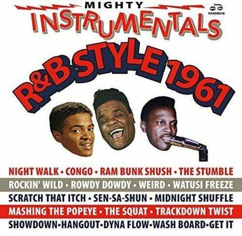 MIGHTY INSTRUMENTALS R&B-STYLE 1961
