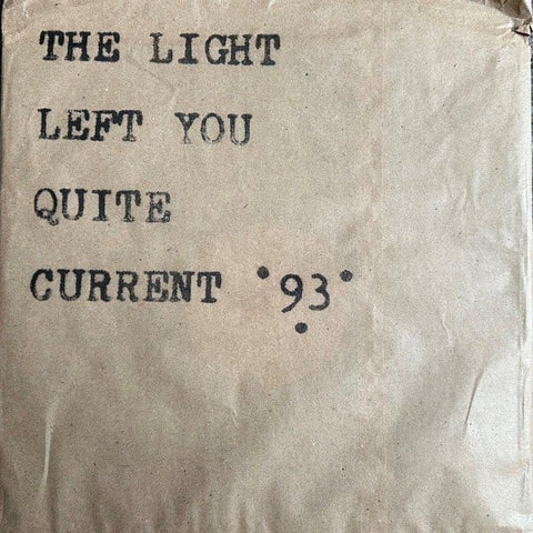 The Light Left You Quite