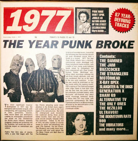 1977 - The Year Punk Broke
