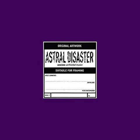 Coil Astral Disaster Sessions Un/Fi LP 0778578991715