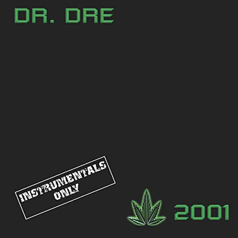 Dr Dre 2001 Instrumental Version 2LP 0602577794193 Worldwide
