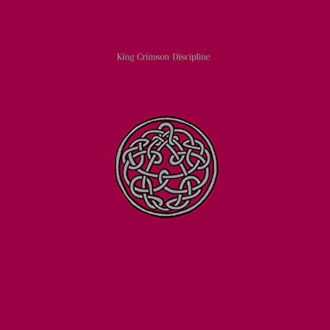 King Crimson Discipline LP 0633367910813 Worldwide Shipping