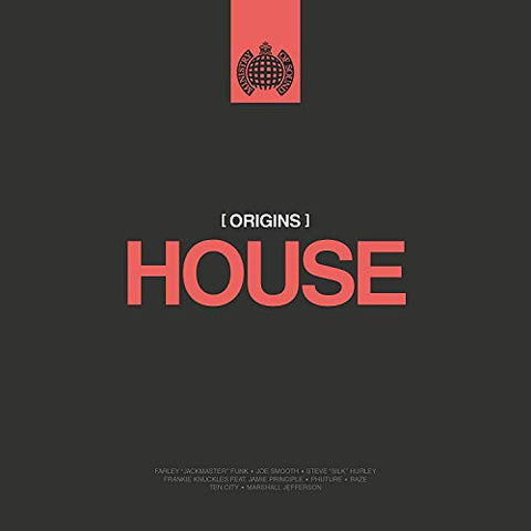 Various Origins Of House - Ministry Of Sound LP