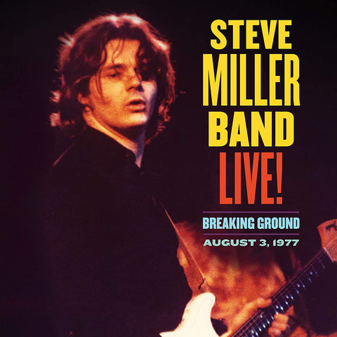 Live! Breaking Ground / August 3, 1977