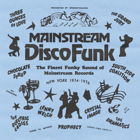 Mainstream Disco Funk - The Finest Funky Sound of Mainstream Records 1974-76