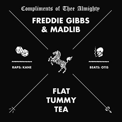 Madlib & Freddie Gibbs Flat Tummy Tea LP 0989327003218