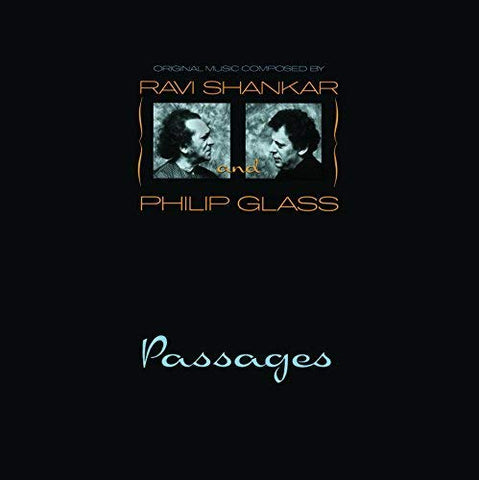 Ravi Shankar And Philip Glass Passages [180 gm vinyl] LP