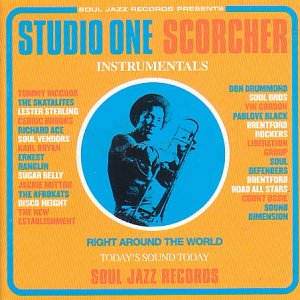 Various Artists Studio One Scorcher Instrumentals 3LP