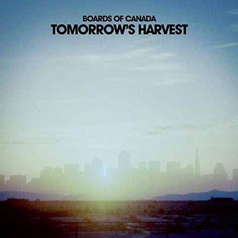Boards Of Canada Tomorrow’s Harvest 2LP 0801061025717