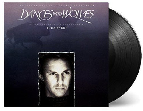 John Barry Dances With Wolves [180 gm black vinyl] LP