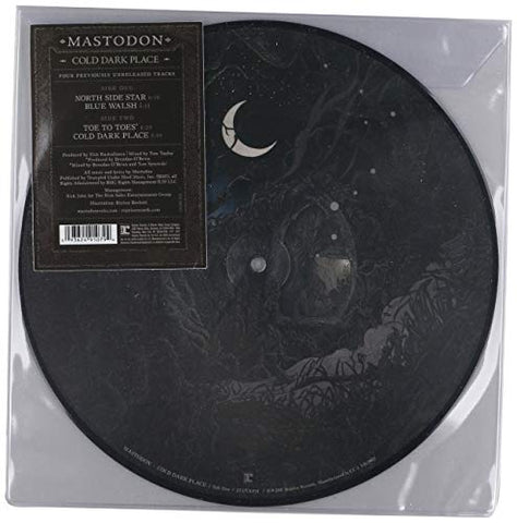 Mastodon Cold Dark Place [12 VINYL] LP 0093624910794