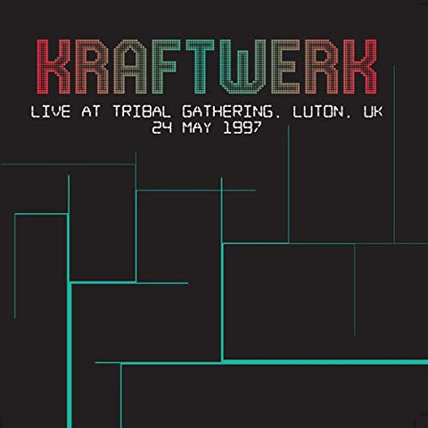 Kraftwerk Live At Tribal Gathering Luton Uk 24 May 1997 LP