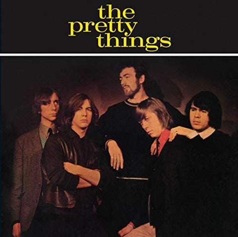 Pretty Things The Pretty Things LP 0636551801416 Worldwide