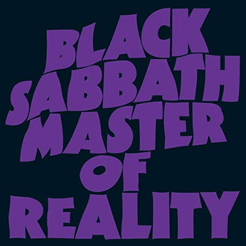 Black Sabbath Master of Reality (2009 Remastered Version) LP