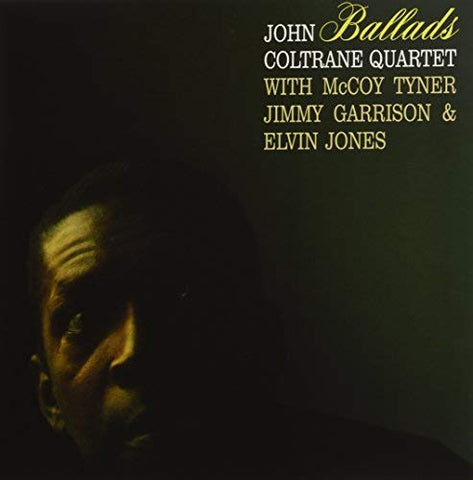 John Coltrane Ballads LP 0889397218546 Worldwide Shipping