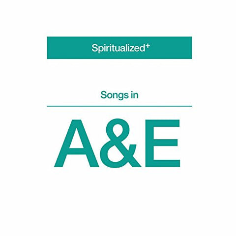 Spiritualized Songs in A&E (Colored Vinyl) 2LP 0881034103680